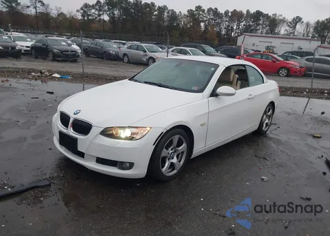 2009 BMW 328I z USA, uszkodzony, nr VIN WBAWR33509P343272